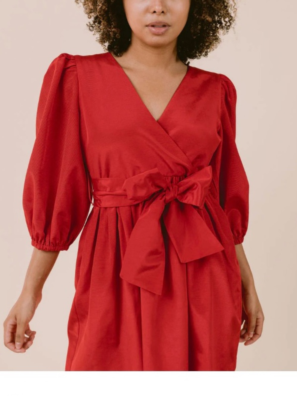 LaRoque party dress in cadet blue